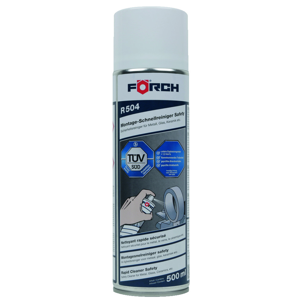 Pastrues i Shpejtë Safety R504