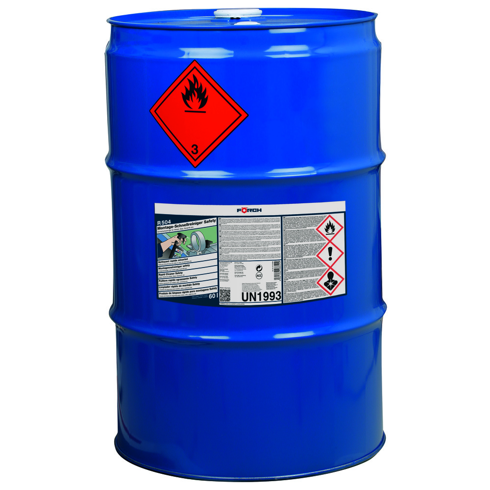Pastrues i Shpejtë Safety R504