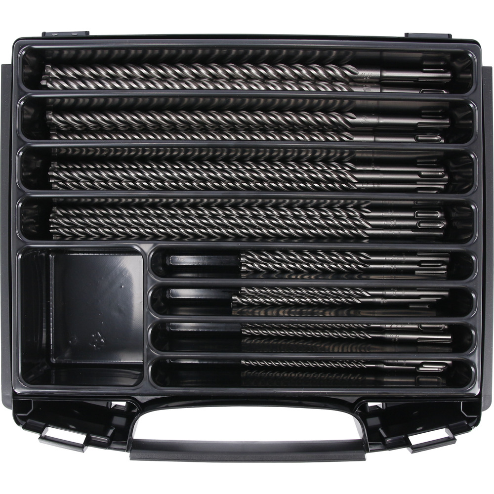 Set Punto Goditëse Quad SDS Plus Longlife në VAROiBOXX 2