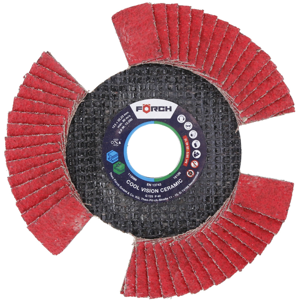 Disk Llamelar COOL VISION Qeramik