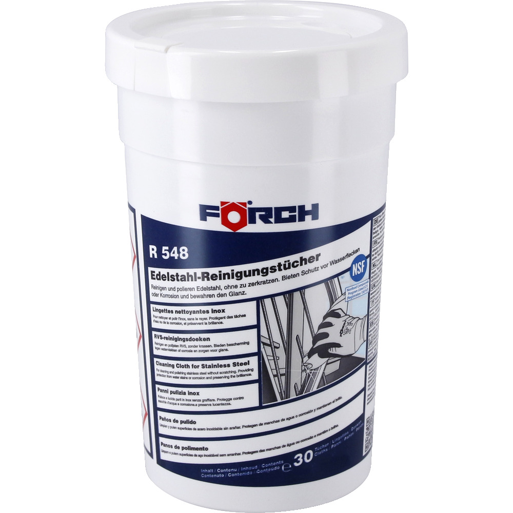Peceta Pastruese për Inox R548