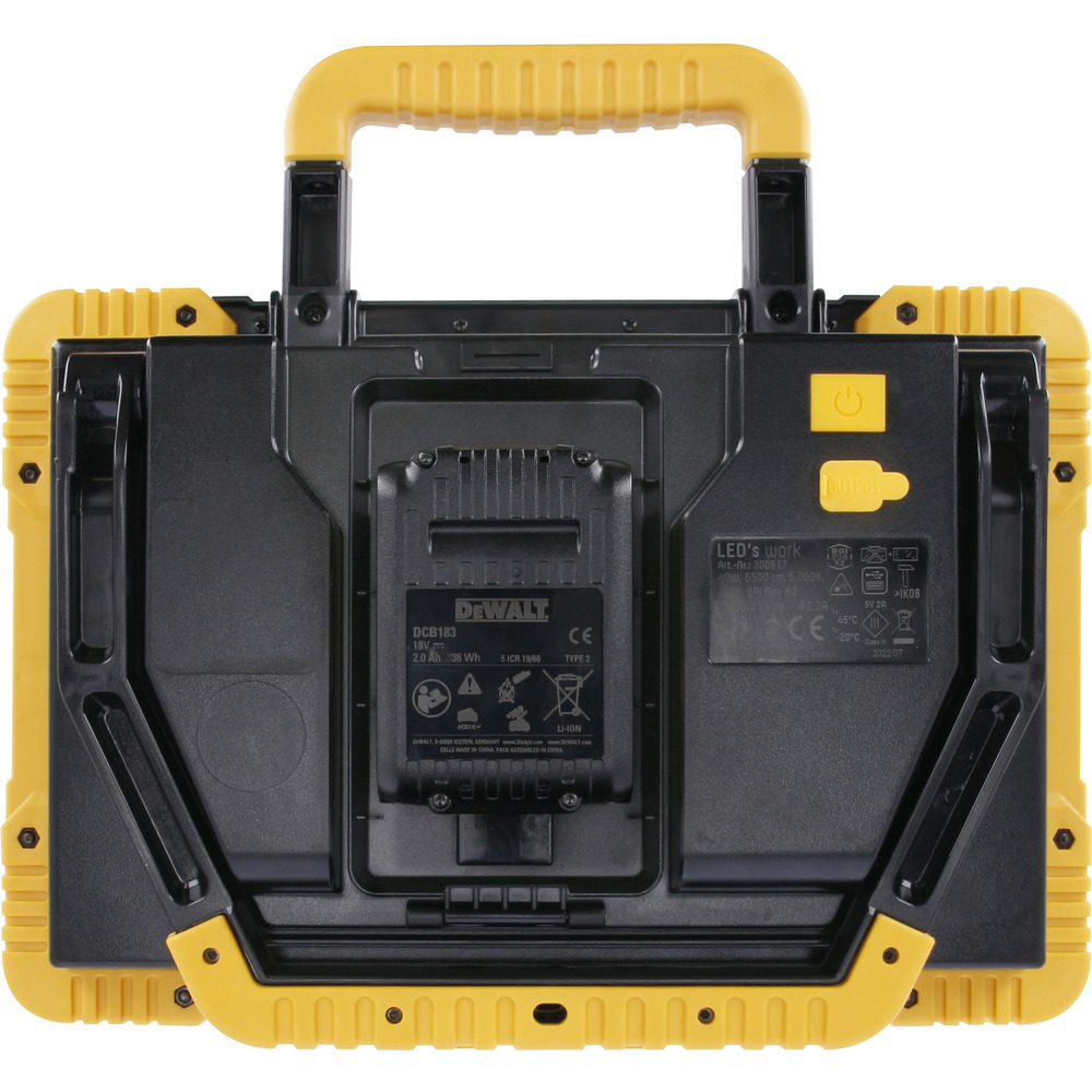 Projektor Pune LED për Bateri 18 V