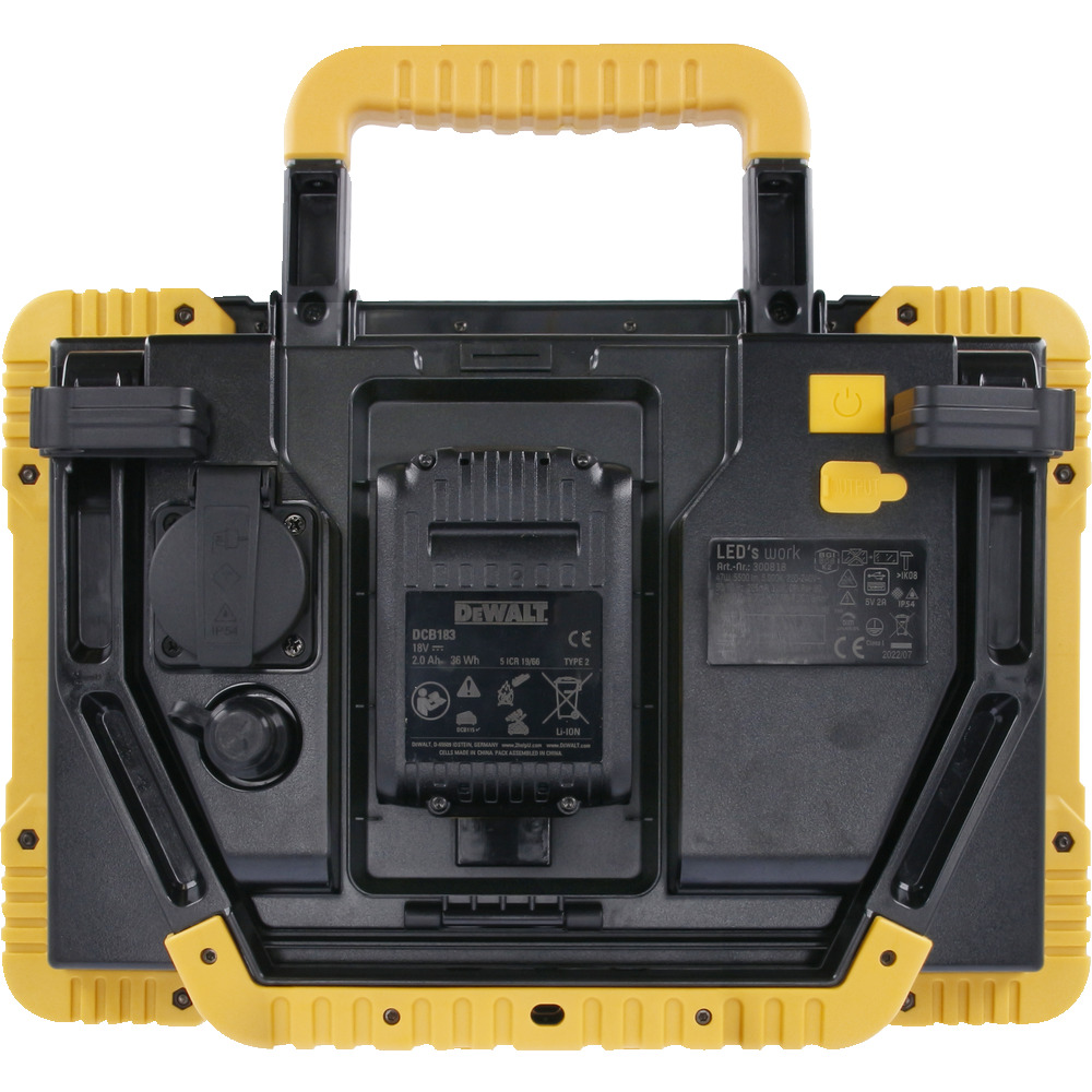 Projektor Pune LED për Bateri 18 V