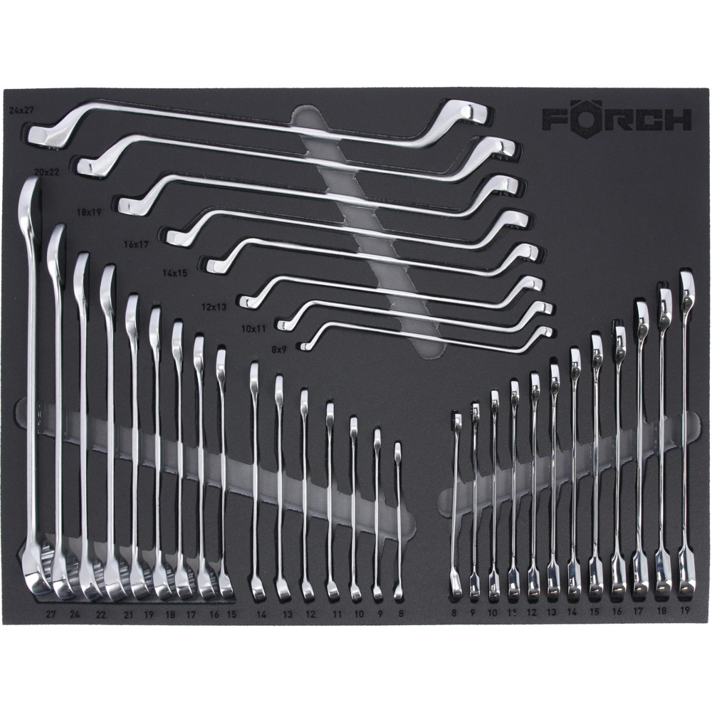 Set Çelësash Fiso-Poligon 36 copë