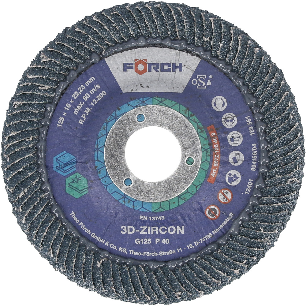 Disk Llamelar 3D Zirkon