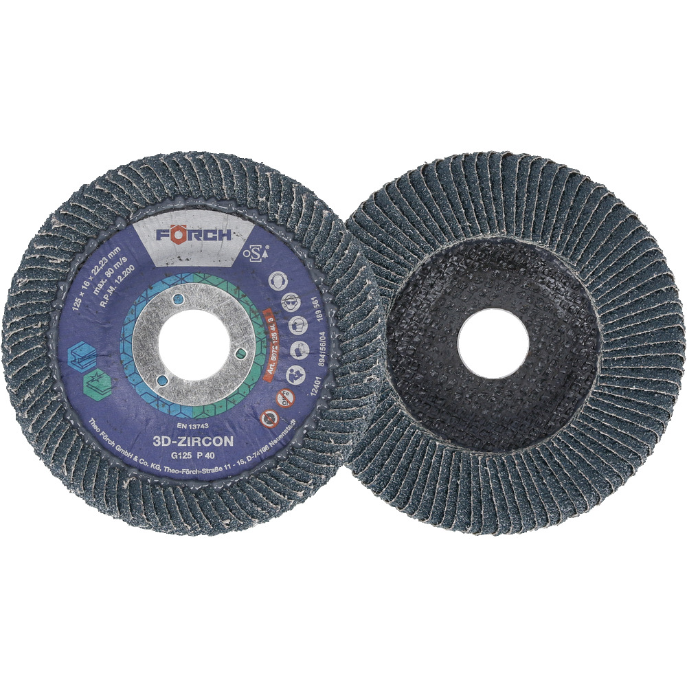 Disk Llamelar 3D Zirkon