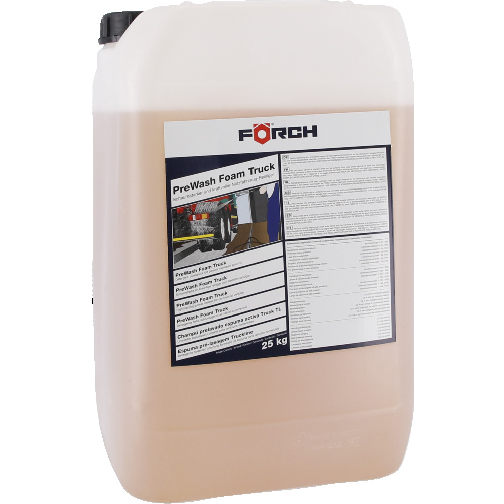 PreWash Foam Truck