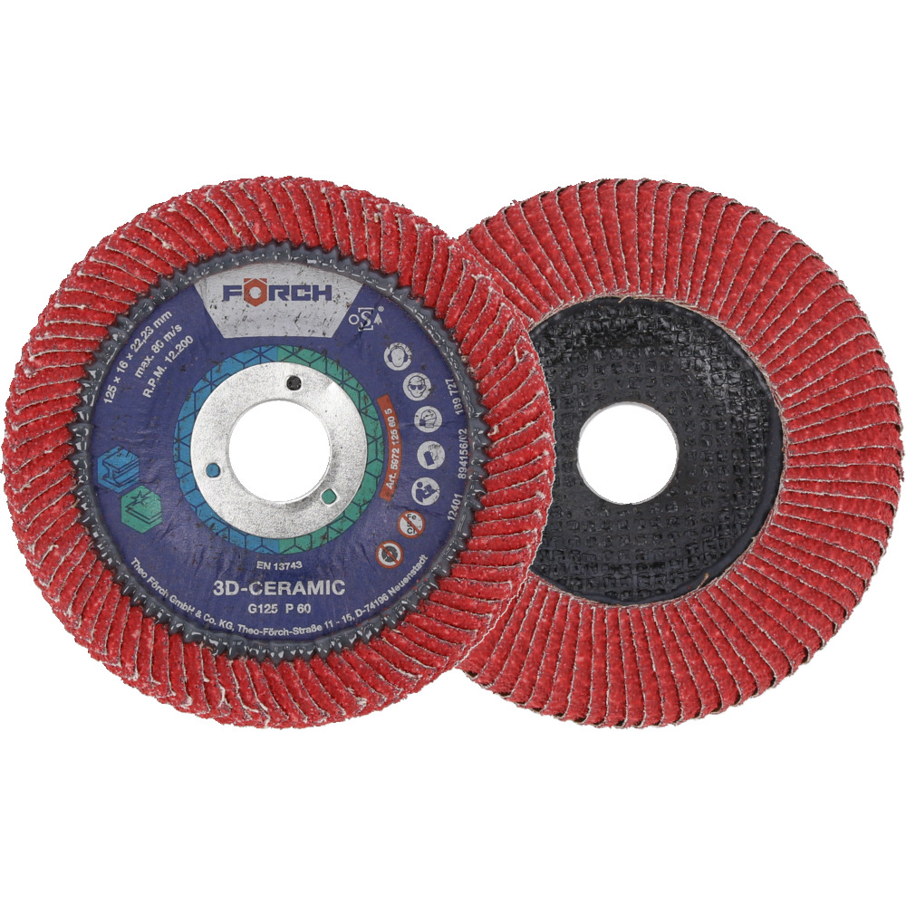 Disk Llamelar 3D Qeramik