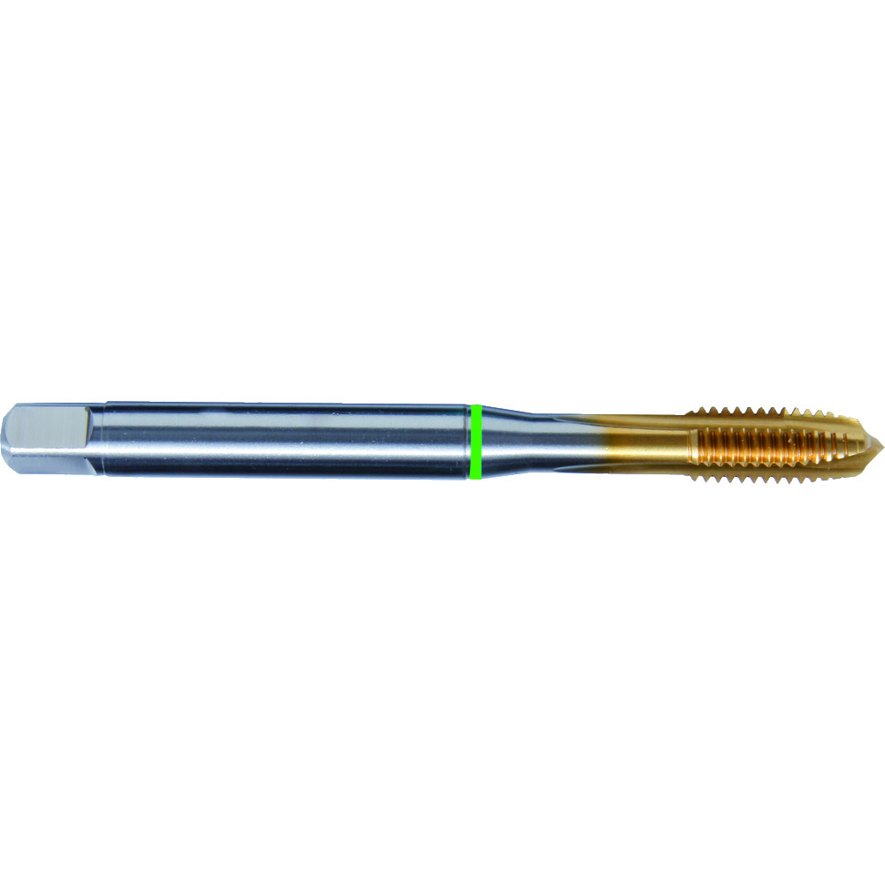 Filetues Makinerie DIN 371 HSS-E TiN Forma B, Inoks FÖRCH 5*