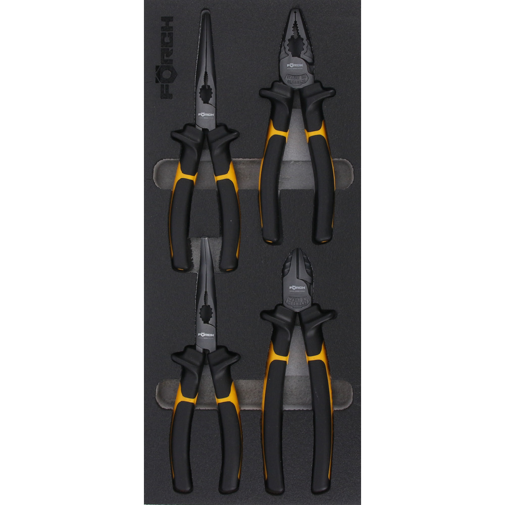 Set Pincash me Diagonal Cutting Pliers FÖRCH 5*