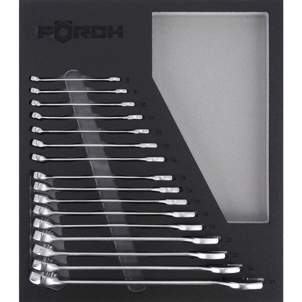Set Çelësash Fiso-Poligon, 16-Copë
