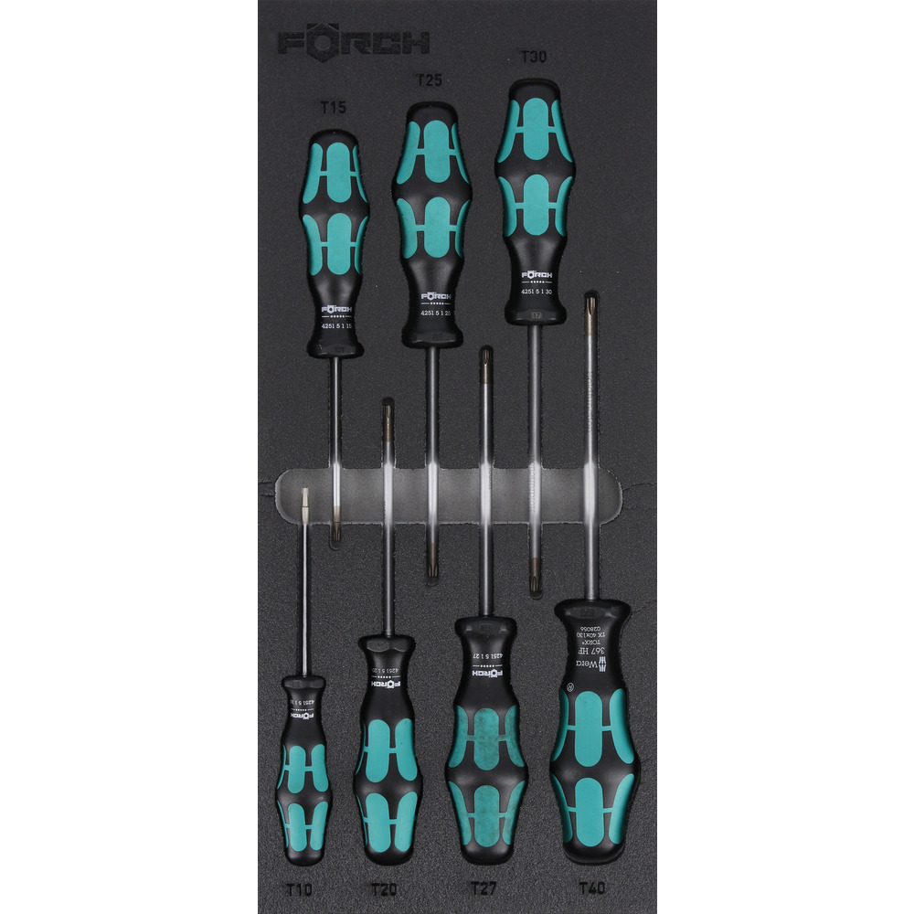 Set Kaçavidash TX FÖRCH 5*