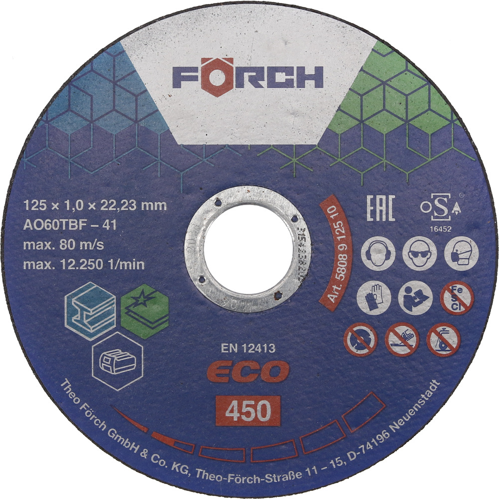 Disk Prerës Çelik / Inox ECO 450