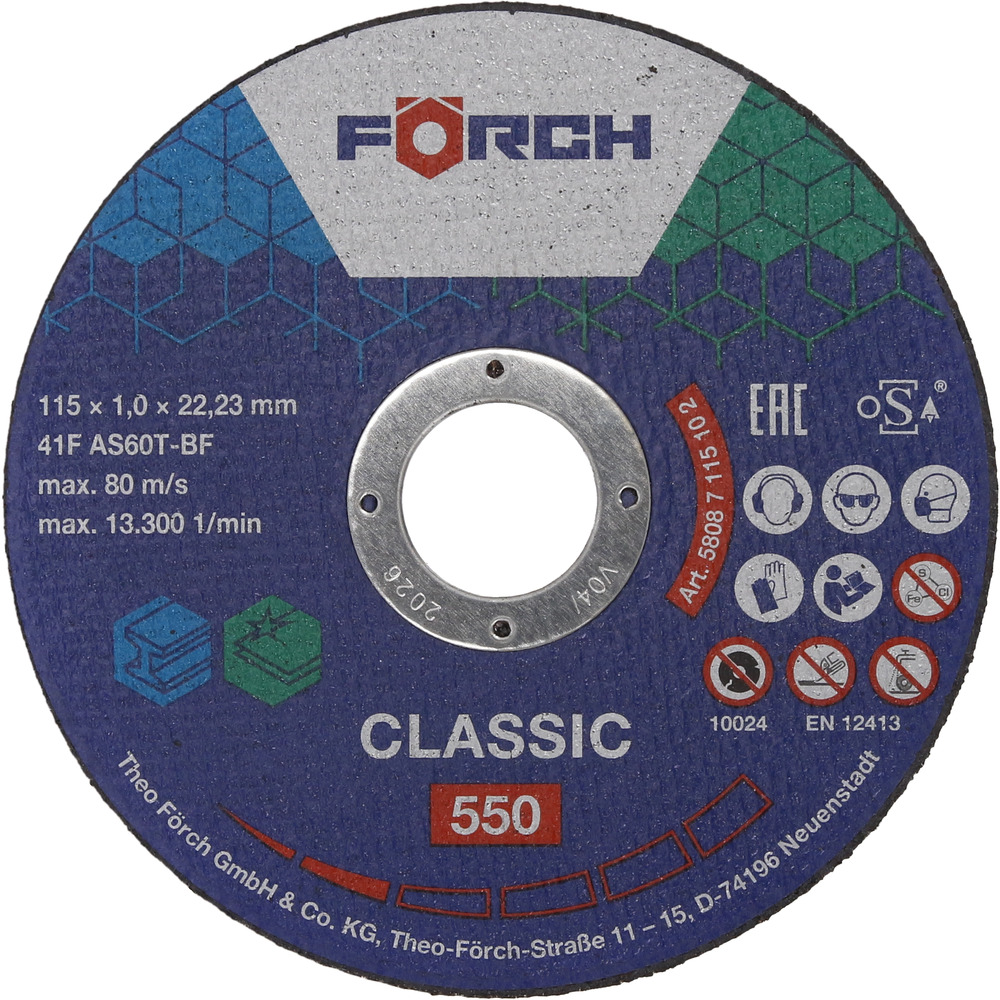 Gur Prerës Çelik / Inox CLASSIC 550
