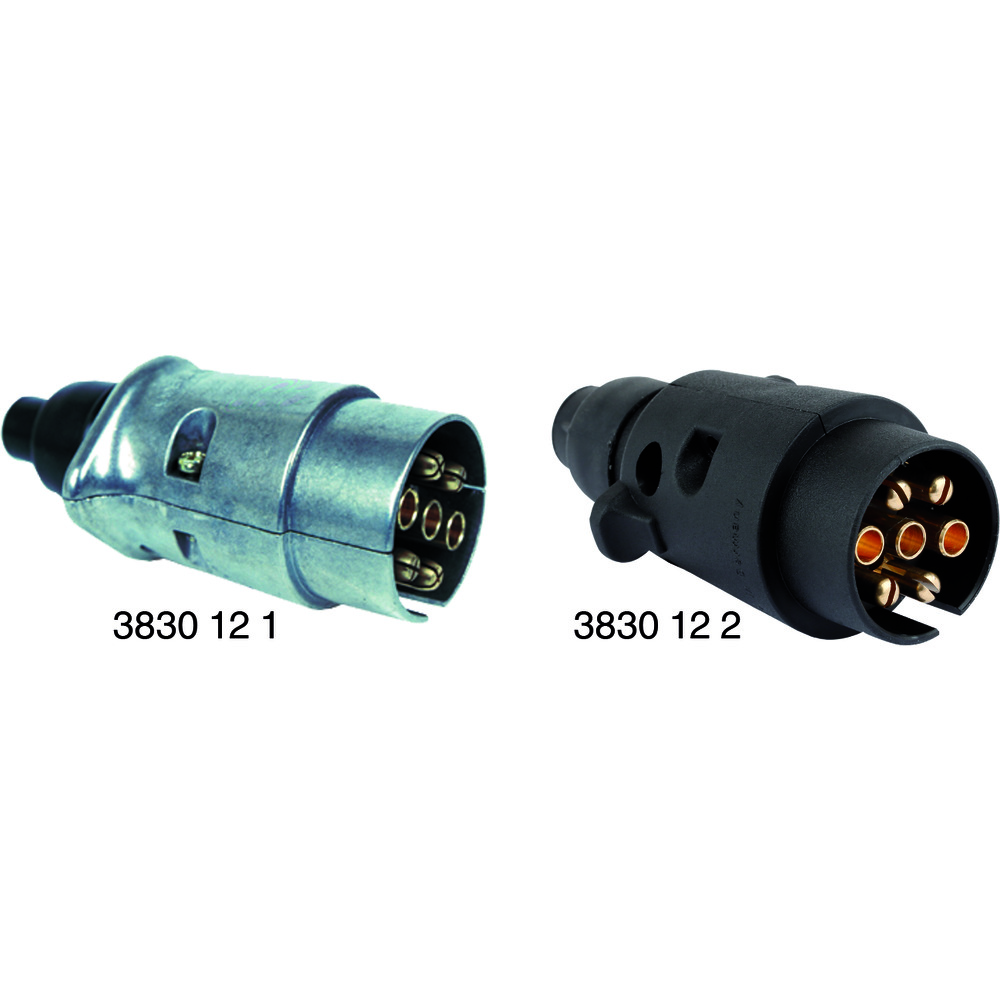 Spinë 12 V, 7-Polëshe