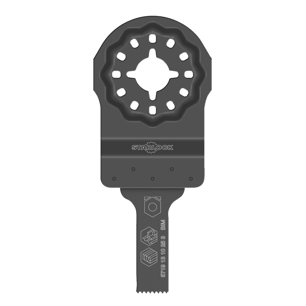 Fletë Plunge për Dru e Metal, Bi-Metal