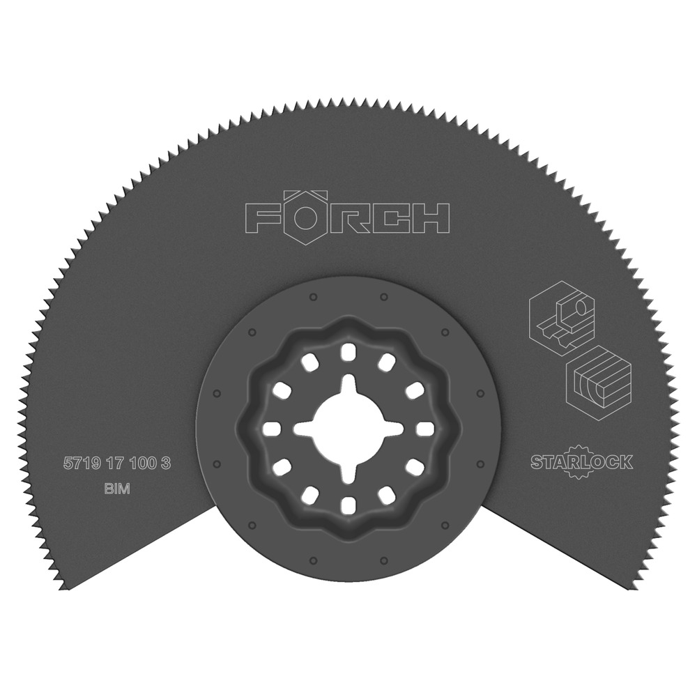 Fletë Segmentale për Dru e Metal, Bi-Metal