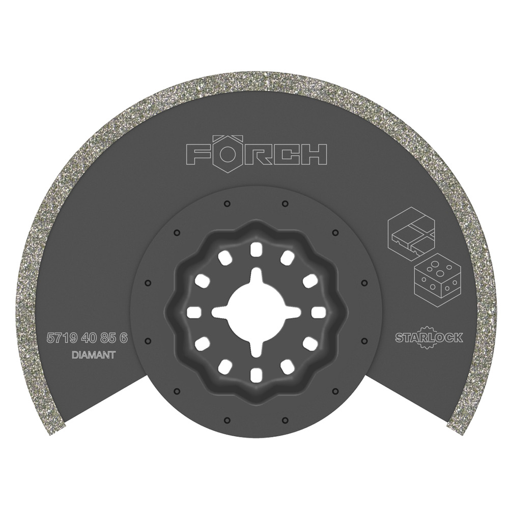 Fletë Segmentale Diamant-RIFF