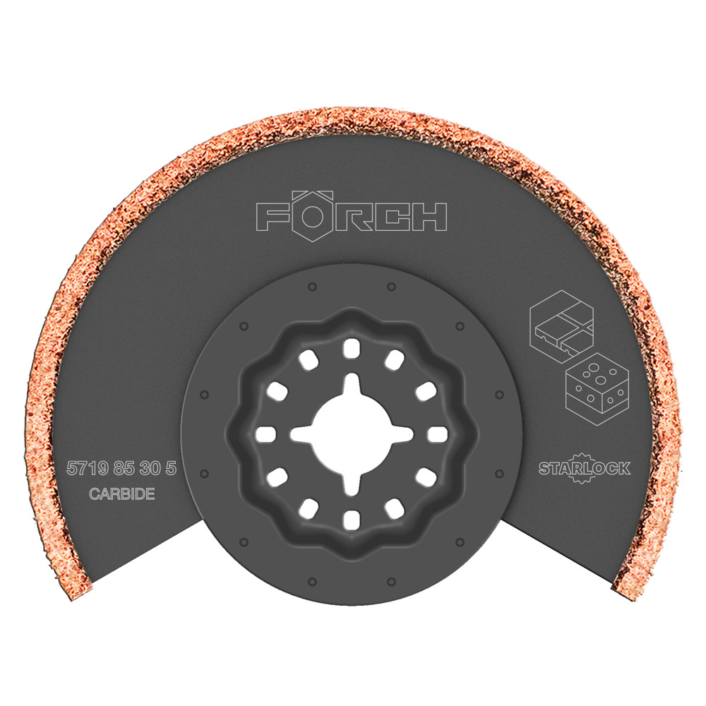 Fletë Segmentale Karbid-RIFF