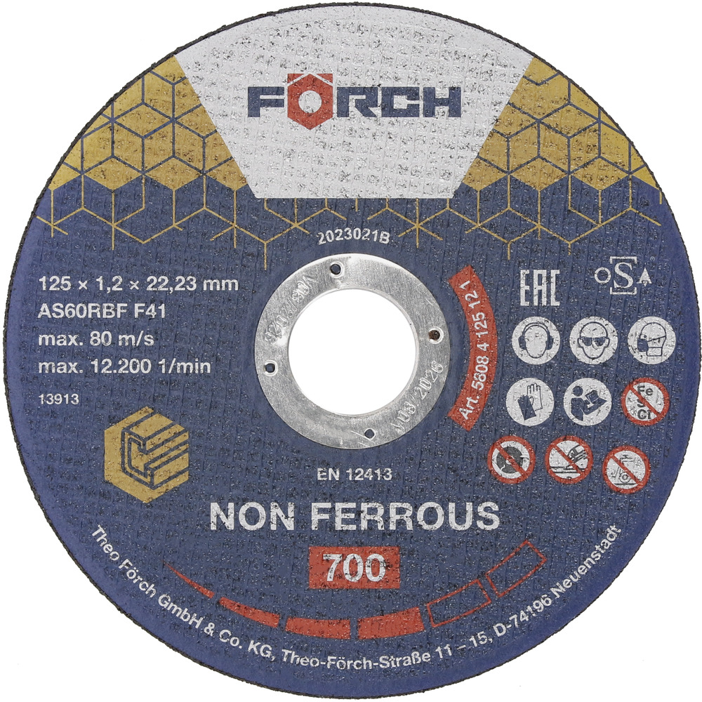 Gur Prerës Alumini NON FERROUS 700