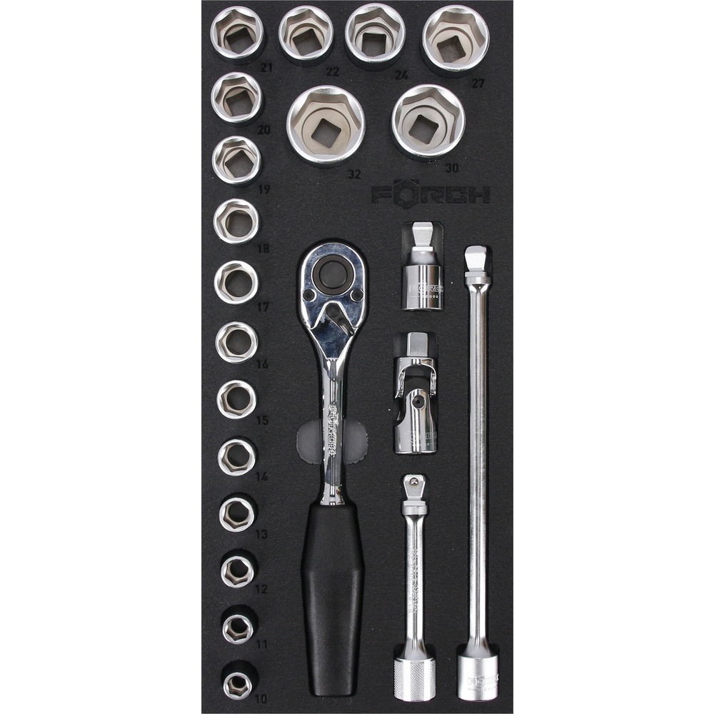 Set Gotash 6-point 1/2"