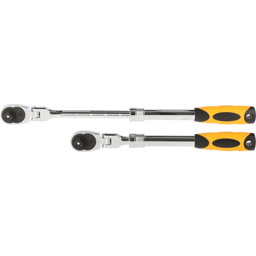 Lot Clés à Cliquet Télescopiques 1/4" 3/8" 1/2" – Outil Pro Extensible Acier 72 Dents