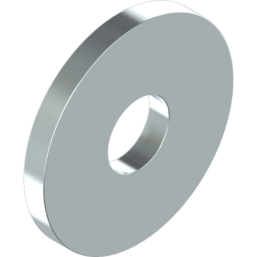 Rondella Fischer U in acciaio zincato galvanizzato (20pz) [557304