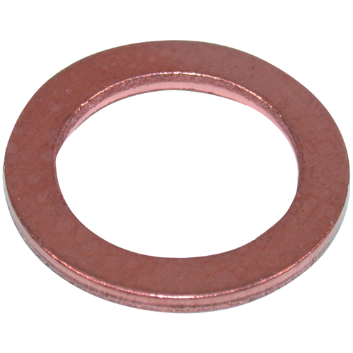 5 Anelli Di Tenuta In Rame DIN 7603 Forma A – 30 X 36 X 2 Mm – Guarnizioni Nuove - Foto 2