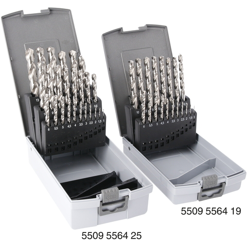 5 x HSS-ECo SPEED Force Metallbohrer DIN 338 - :13 mm 5 x HSS-ECo SPEED Force Metallbohrer DIN 338 - :13 mm
