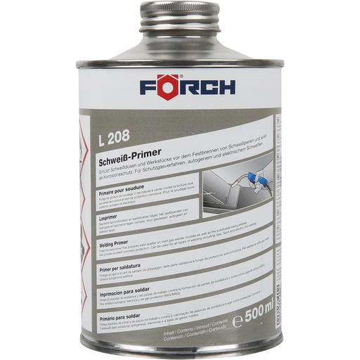 Elox Plus Welding Primer Spray – Standard Resistant 400ml Can For Metal - View #4