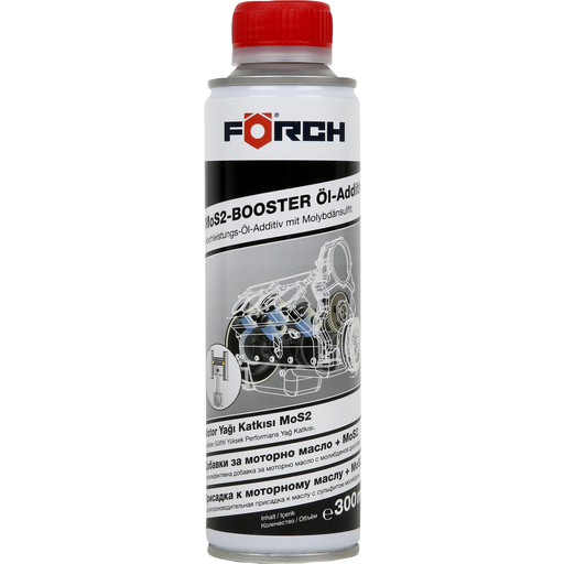MoS2-BOOSTER Oil Additive buy | FÖRCH