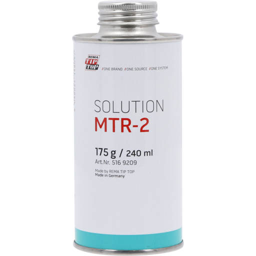 Tip Top MTR-2 Solution 175g, Reifenreparatur, Thermopress, Heizlösung Tip Top MTR-2 Solution 175g, Reifenreparatur, Thermopress, Heizlösung