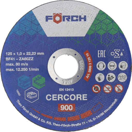WolfCut Disco Forato Per Tritacarne – Acciaio Inox, Foro 4,5 Mm, Diametro 53 Mm – Compatibile Con Bosch, Kenwood, Philips, Siemens (Taglia 5)