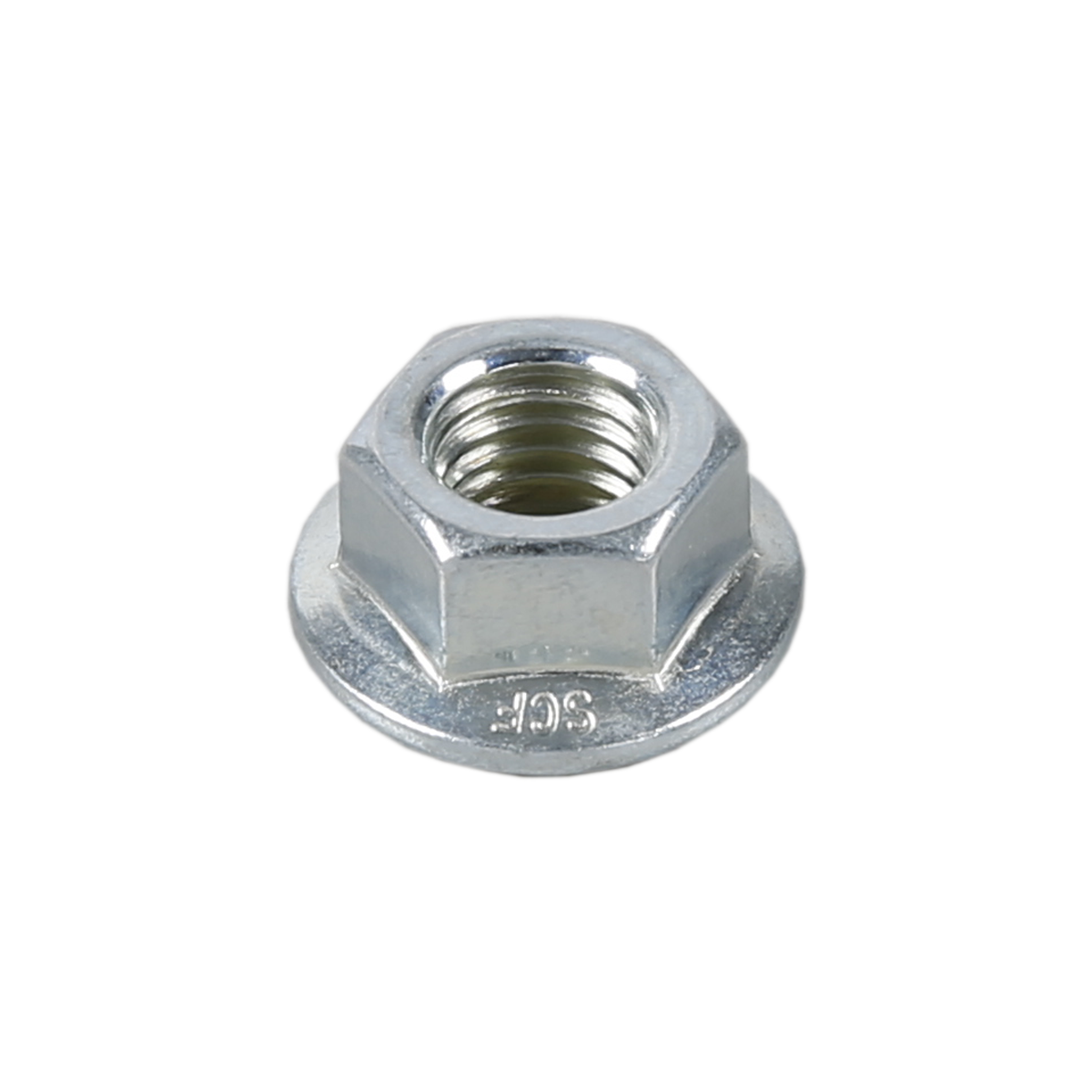 Lot De 50 écrous Hexagonaux à Serrure Classe 8 - M12 X 1,75 Mm - Longueur 19 Mm - Zinc - K-mac