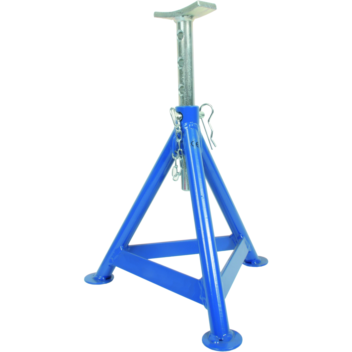 Yctze Piastra Allargatrice Per Cavalletto Laterale Moto - Base Rinforzata In Alluminio CNC Per Niken / Niken GT 2018-2020, Blu - 2