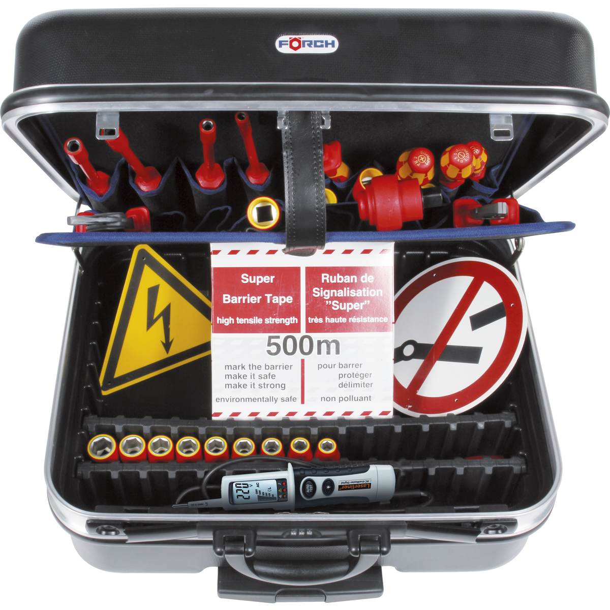 Austria product data sample: WERKZSATZ F.HYBRID 47TLG.1000V :: 4998 1000