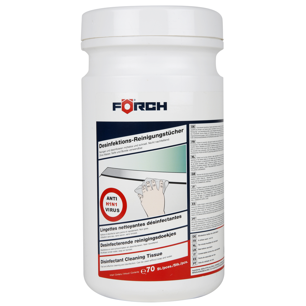 Desinfektions-Reinigungstücher kaufen | FÖRCH