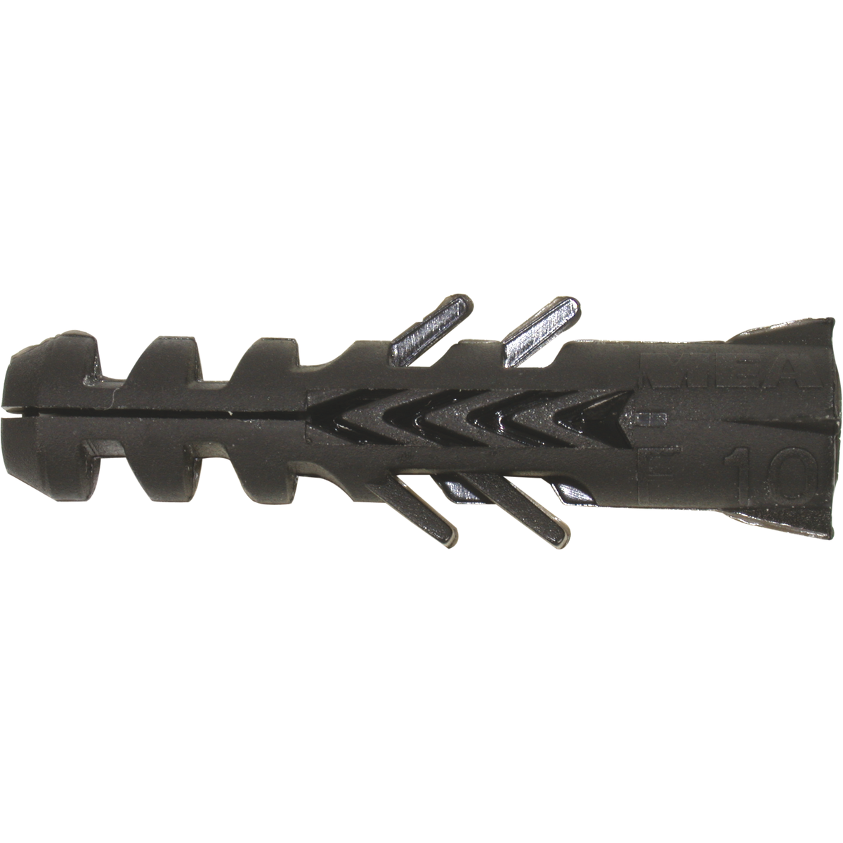 10 chevilles universelles Crampon 10x54 mm avec vis 10 chevilles universelles Crampon 10x54 mm avec vis