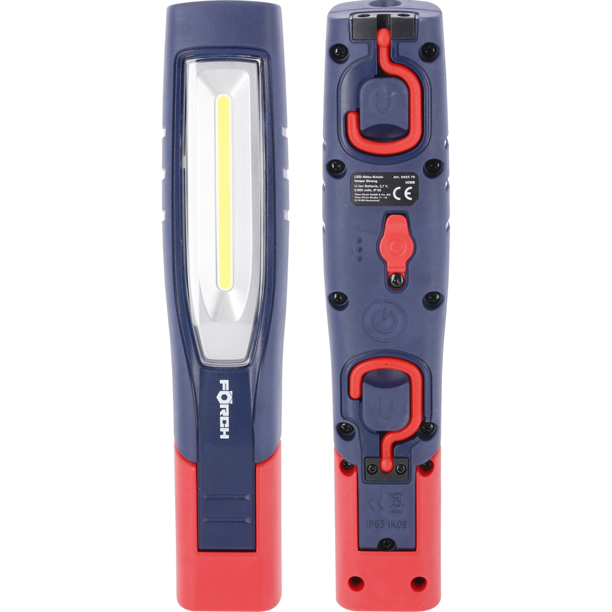 Lampă LED cu acumulator, rabatabilă STRONG cumpăraţi | FÖRCH